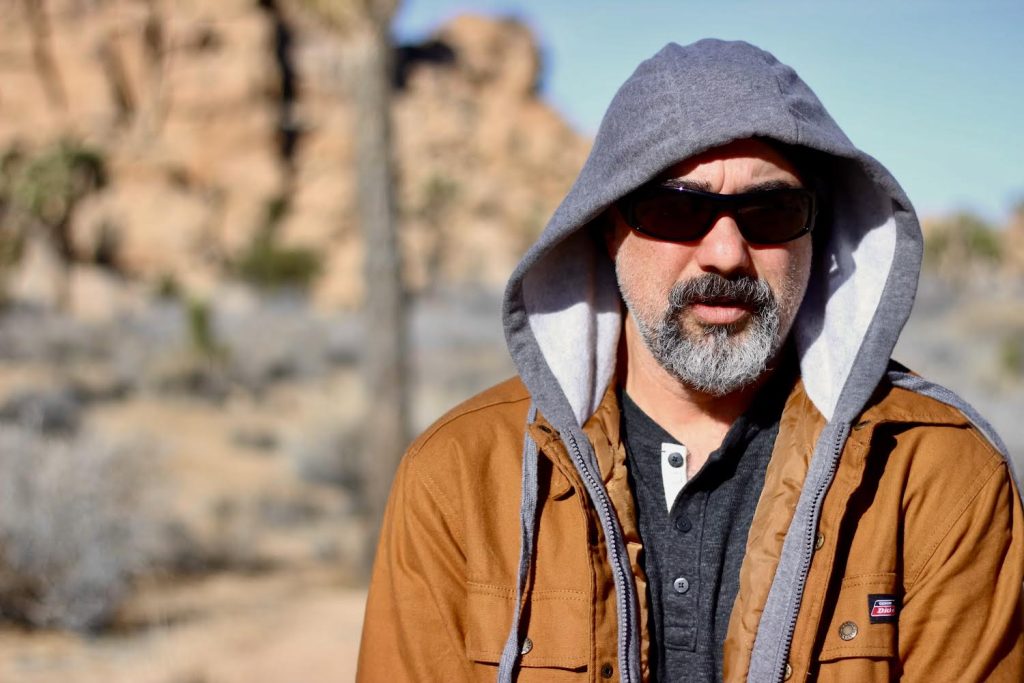 Jason in the mountains